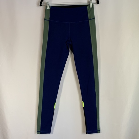 Knockout by Victoria’s Secret Sport Blue & Green Tight Leggings - Picture 1 of 7